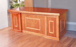 Bàn làm việc lãnh đạo tại quận 7 đẳng cấp sang trọng