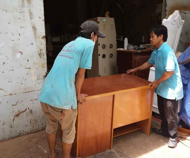 Bàn làm việc hiện đại giá rẻ MS 8977 - Ảnh 3