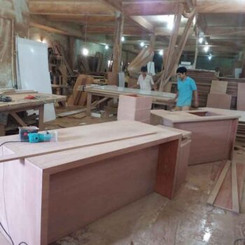 Bàn làm việc hiện đại giá rẻ MS 8977