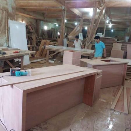 Bàn làm việc hiện đại giá rẻ MS 8977