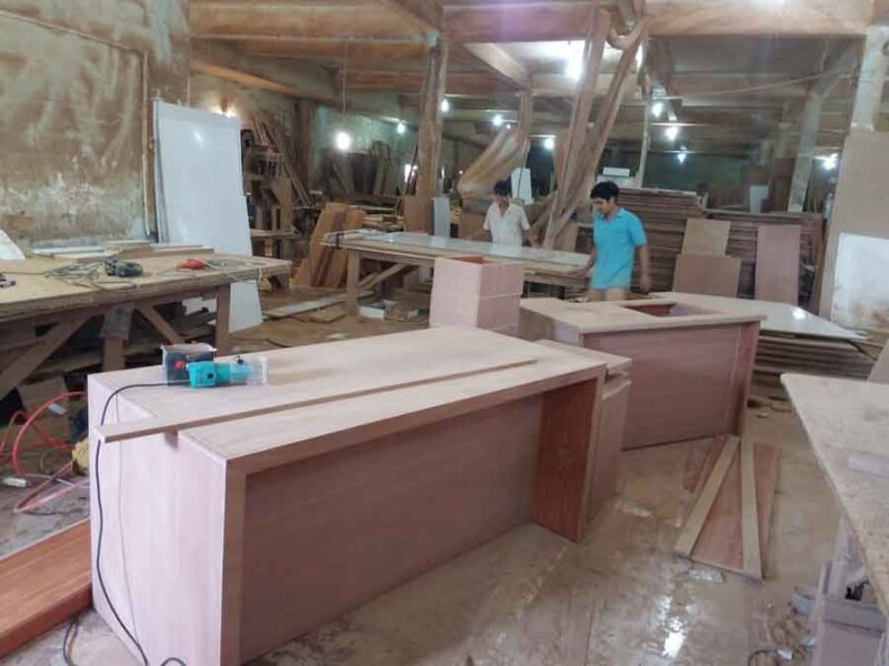 Bàn làm việc hiện đại giá rẻ MS 8977 - Ảnh 5