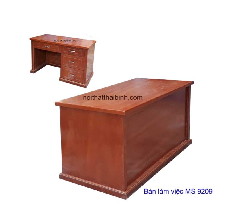 Bàn làm việc cao cấp MS 9209 Giá 1m0 = 3.000.000 - Ảnh 4