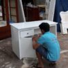 Bàn làm việc MS 9285 Giá 1m2 = 3.500.000 - Hình ảnh 3