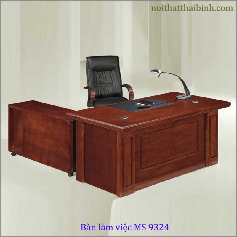 Bàn giám đốc MS 9324 Giá 1m8 = 8.000.000