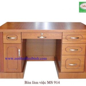 Bàn làm việc MS : 914 Giá : 1m6=4.800.000	   Bàn làm việc MS : 8430