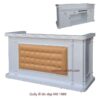 Bàn lễ tân đẹp MS 1689