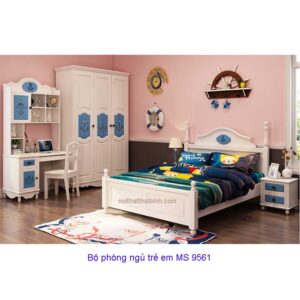 Nội thất phòng ngủ trẻ em MS 9561 Giá bộ = 21.100.000