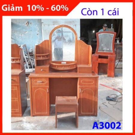 Bàn phấn MS A3002 Giá 1m0 = 3.300.000 thanh lý 1.900.000