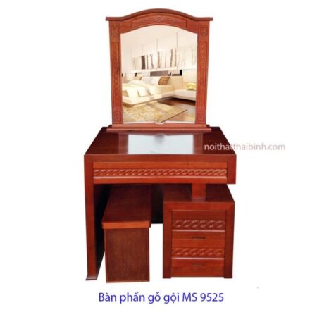 Bàn trang điểm gỗ MS 9525 Giá 0m8 = 4.200.000