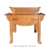 Bàn thờ gia tiên 2 tầng gỗ gõ đỏ MS 2630 | GIAO HỎA TỐC TPHCM