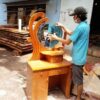 Bàn trang điểm  MS : 8986 - Giá : 0m8 = 2.600.000 - Hình ảnh 3