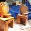 Bàn trang điểm  MS : 8986 - Giá : 0m8 = 2.600.000 - Hình ảnh 4