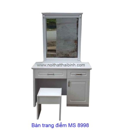 Bàn trang điểm  MS 8998 - Giá : Size 0m8 = 3.400.000 1m0 = 3.700.000