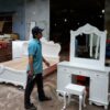 Bàn trang điểm MS 9025 - Giá : 4.000.000 - Hình ảnh 3