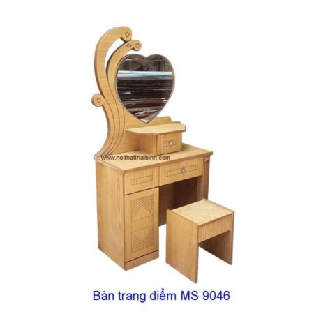 Bàn trang điểm  MS : 9046  Giá : 0m8 = 3.000.000