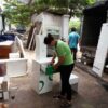Bàn trang điểm MS 9056 Giá : Size 0m8 = 3.200.000 - Hình ảnh 3