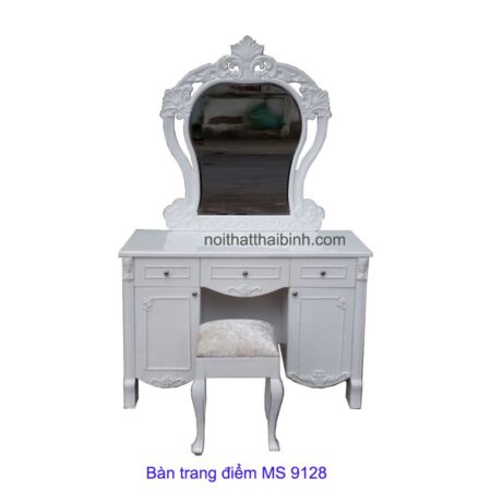 Bàn trang điểm MS 9128 Giá : Size 1m2 = 5.500.000