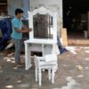 Bàn trang điểm cao cấp MS 9202 Giá 0m8 = 3.900.000 - Hình ảnh 3