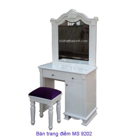 Bàn trang điểm cao cấp MS 9202 Giá 0m8 = 3.900.000