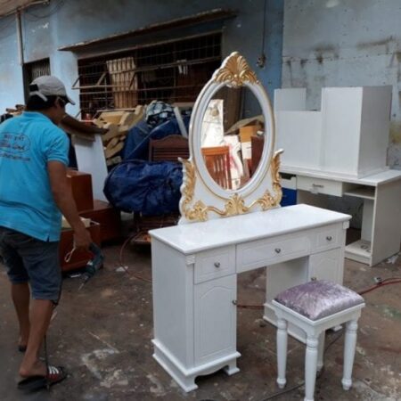 Bàn trang điểm cao cấp MS 9220 Giá 1m2 = 6.200.000