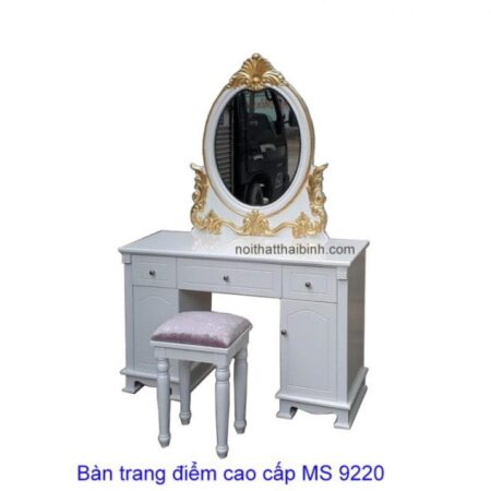 Bàn trang điểm cao cấp MS 9220 Giá 1m2 = 6.200.000