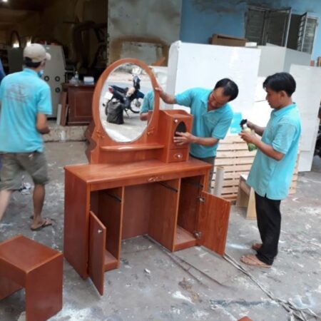 Bàn trang điểm MS 9232 Giá 1m2 = 3.500.000