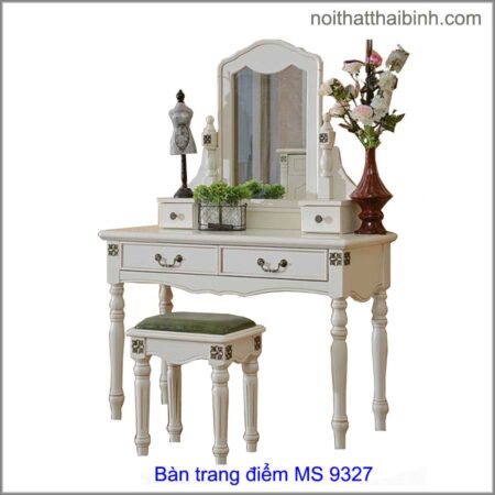 Bàn trang điểm MS 9327 Giá 1m0 = 4.500.000