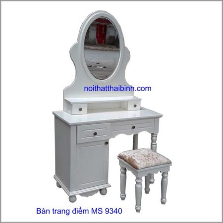 Bàn trang điểm đẹp MS 9340 Giá 1m0 = 4.000.000