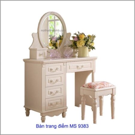 Bàn trang điểm hiện đại MS 9383 Giá 0m8 = 3.800.000