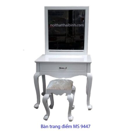Bàn trang điểm MS 9447 Giá 0m8 = 4.500.000