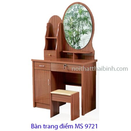Mẫu bàn trang điểm đẹp MS 9721 Giá 1m0 = 3.400.000