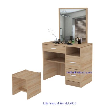 Bàn trang điểm MS 9833 Giá 0m8 = 3.500.000