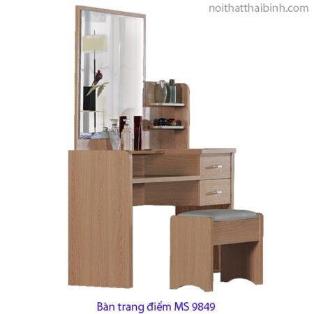 Bàn trang điểm đơn giản MS 9849 Giá 0m8 = 3.900.000