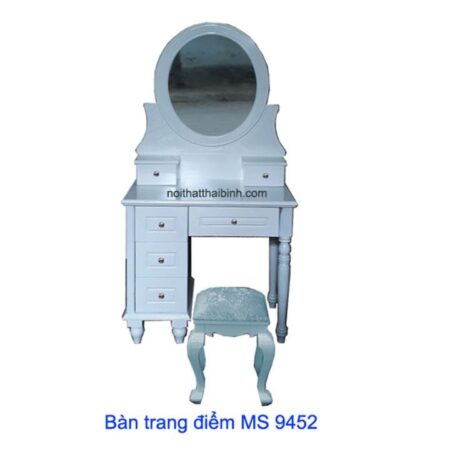 Bàn trang điểm MS 9452 Giá 0m8 = 3.800.000