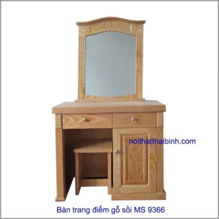 Bàn trang đểm gỗ MS 9366 Giá 0m8 = 3.500.000