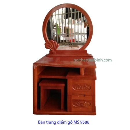 Bàn trang điểm gỗ đẹp giá rẻ MS 9586 Giá 0m8 = 4.200.000