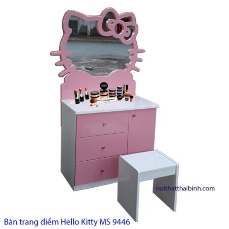 Bàn trang điểm Hello Kitty MS 9446 giá 0m8 = 4.800.000