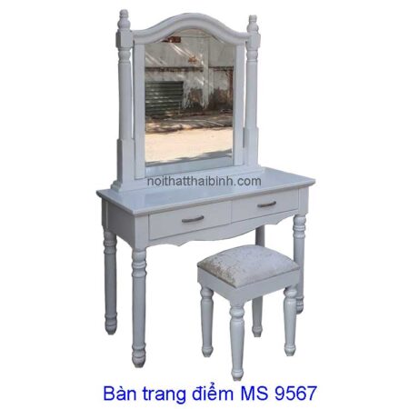 Bàn trang điểm phòng ngủ MS 9567 Giá 1m0 = 4.200.000