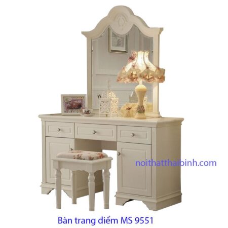 Bàn trang điểm cổ điển MS 9551 Giá 1m2 = 4.800.000