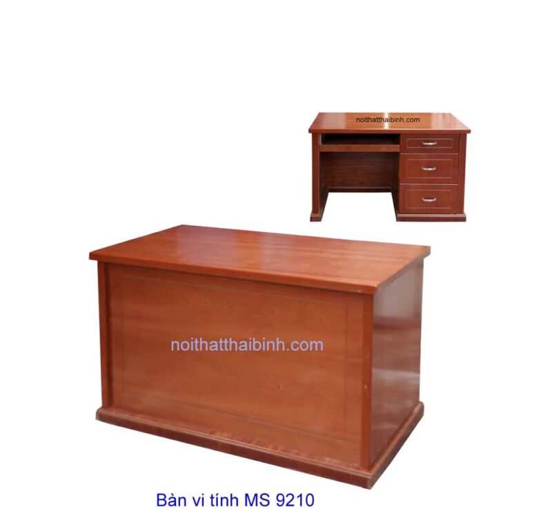Bàn vi tính cao cấp MS 9210 Giá 1m0 = 3.000.000 - Ảnh 3