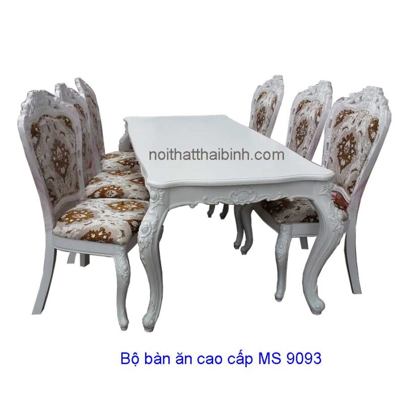 Bộ bàn ăn cao cấp MS 9093 Giá bán : 33.000.000