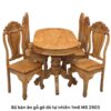 bo ban an go go do tu nhien 1m6 MS 2903 1