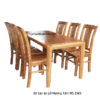 Bộ bàn ăn gỗ Hương Xám MS 2063