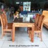 Bàn ăn 6 ghế gỗ hương xám MS 2952 - Hình ảnh 3