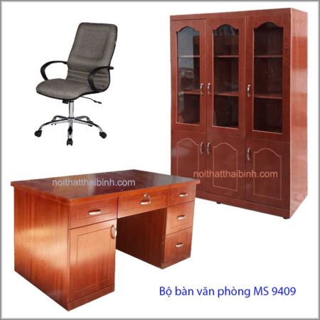 Bộ bàn ghế văn phòng MS 9409 Giá bộ = 9.300.000