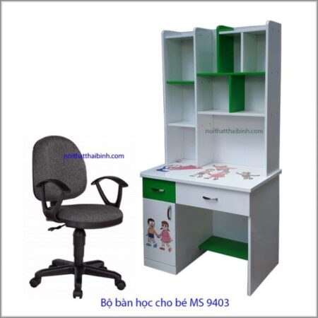 Bộ bàn học cho bé Doreamom MS 9403 Giá bộ = 3.500.000