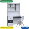 Bộ bàn học có kệ sách MS 2605