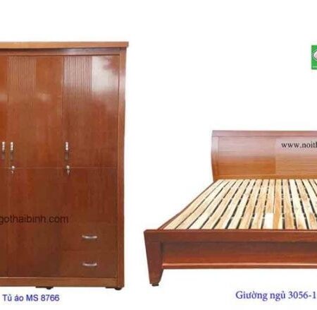 Bộ phòng ngủ MS : 8766 - Giá : 8.700.000