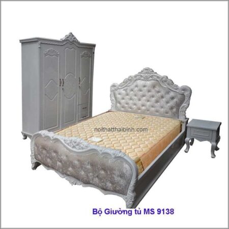 Bộ giường tủ MS 9138 Giá : 26.400.000