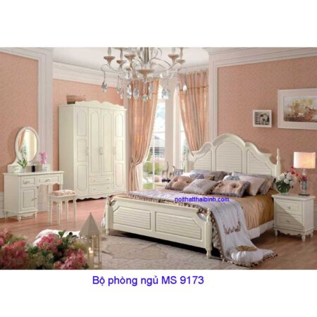 Bộ phòng ngủ MS 9173 Giá : 24.000.000